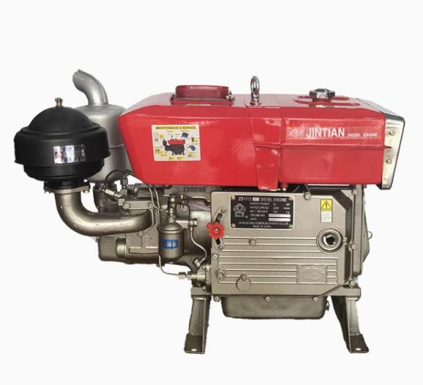 Quality High-Efficiency ZS1115 20HP Diesel Engine – Built for Agricultural Use, Water Cooling, Strong & Stable Performance for sale