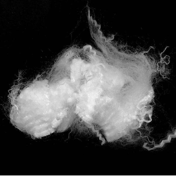 Non Siliconized Polylactic Acid Fiber Bacteriostatic For Producing Non Woven