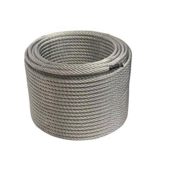 7x7 Construction 500fts T316 Stainless Steel Cable Heavy Duty Cable Railing Kit 3/16" Wire Rope for Deck Railing