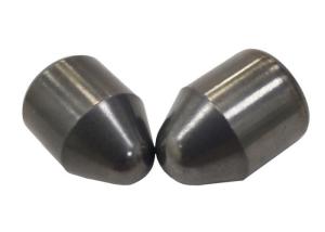 DURABLE TUNGSTEN CARBIDE BUTTONS FOR MAKING GEOLOGICAL PROSPECTING DRILL BITS