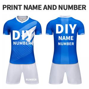 China Oem Logo Print Best Shirts College Adidas Football World Cup Fifa Nice Soccer Jerseys 2018 wholesale