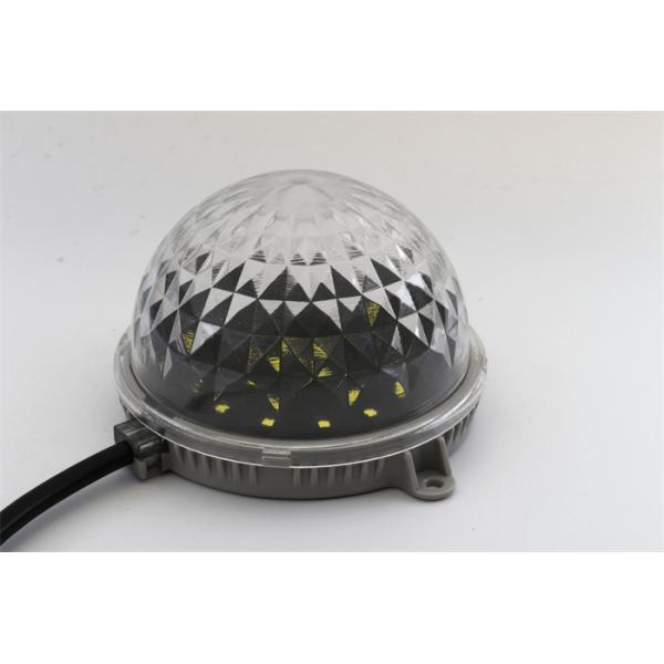 RGB DMX512 Point LED Light IP67 DC24V 5W Waterproof for advertising