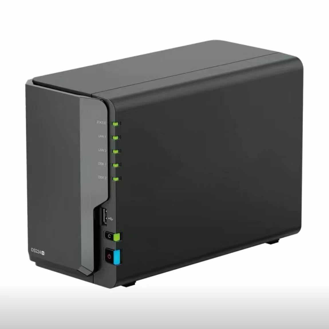 Hot sale DS224+ Tower Server 2-bay nas storage server