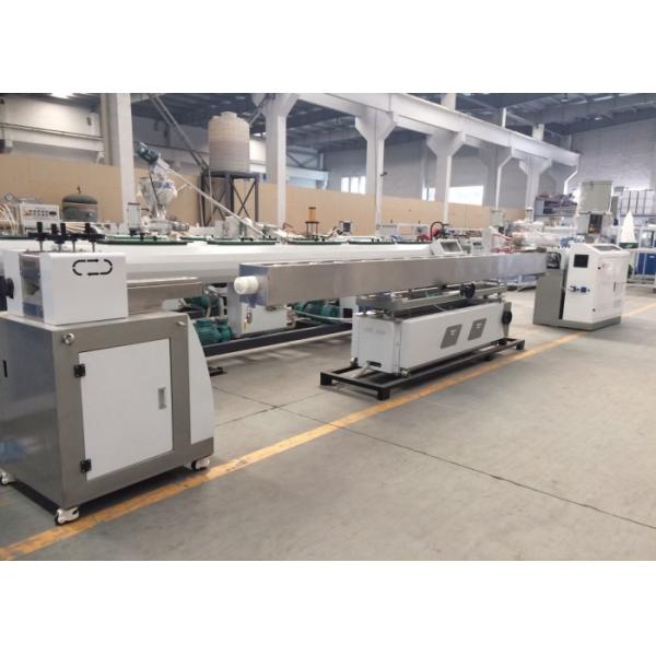 Transparent Flexible Plastic Pipe Machine With CE / SGS / UV Certificate 30kg/H Capacity