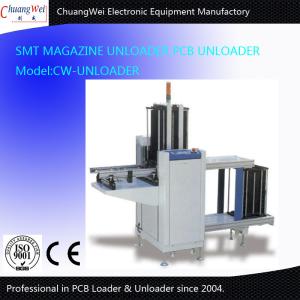 Optional Conveyor Direction Automatic Pcb Unloader With 320*355*567 Magazine Size