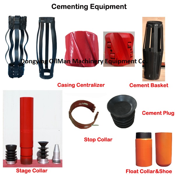 Hinged Welded Spring Bow Centralizers For Casing with Screw Stop Ring