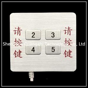 China 4 Keys Type Atm Machine Keyboard For Industrial Equipment Selfservice Terminal wholesale