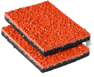 13mm Weather Resistance Sandwich System Running Track High Elasticity