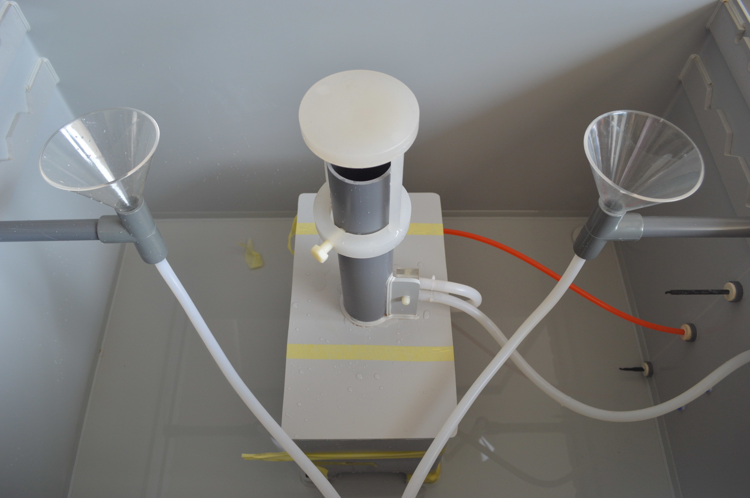 White Touch Screen Lab Test Machines / Salt Spray Test Machine Corrosion Testing