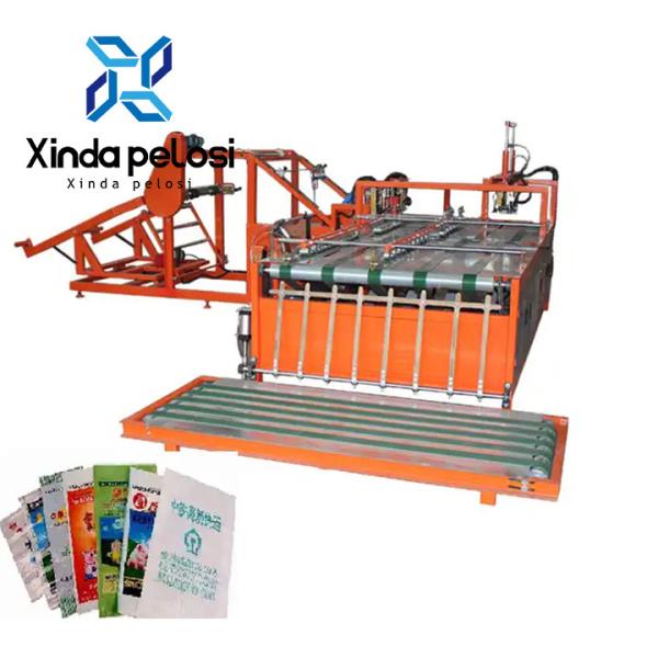 Quality All In One Polypropylene Pp Woven Flour Bag Making Machine With Cutting Sewing for sale