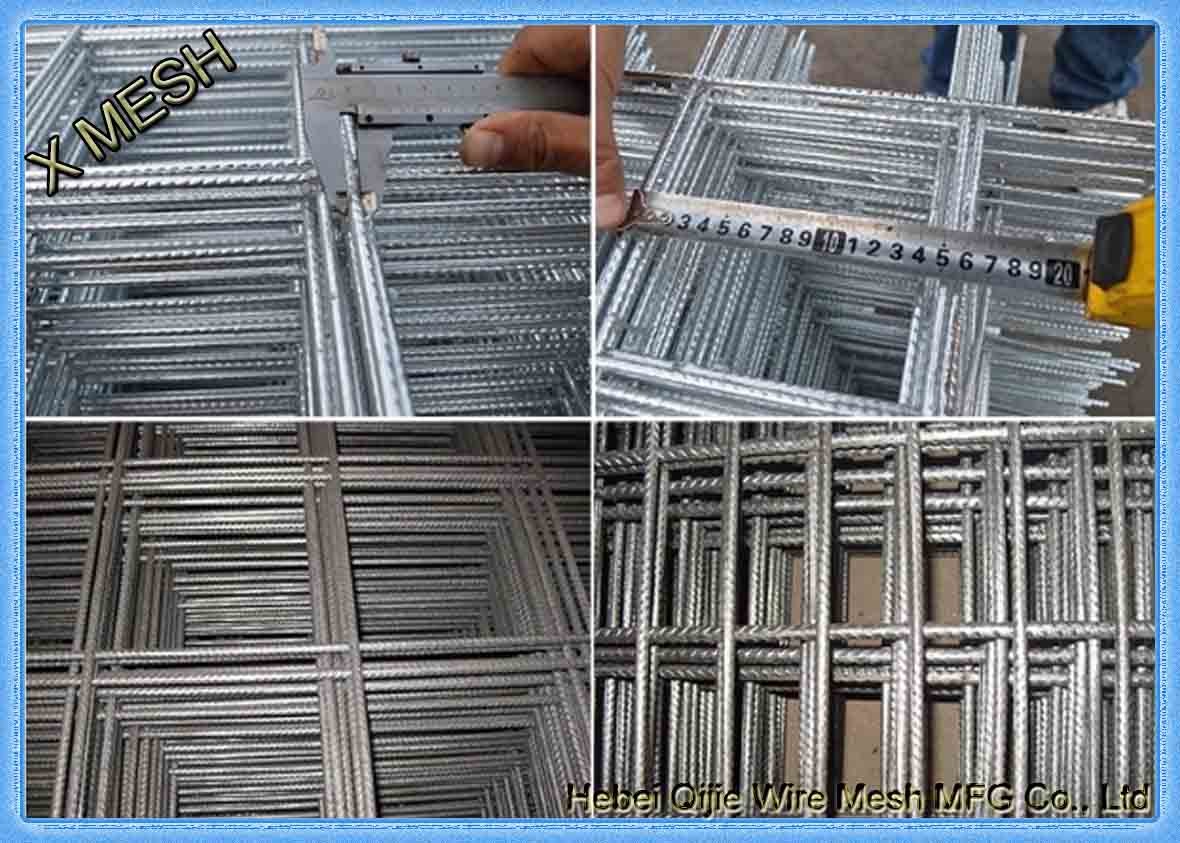 A393 Rectangular Hole Concrete Reinforcing-HCR003