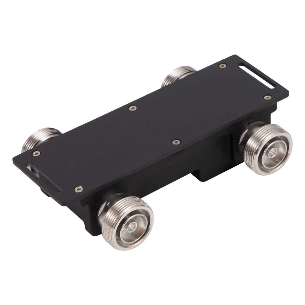 617-3800MHz 2 in 2 out Teleccommunication Hybrid Coupler for Das Ibs