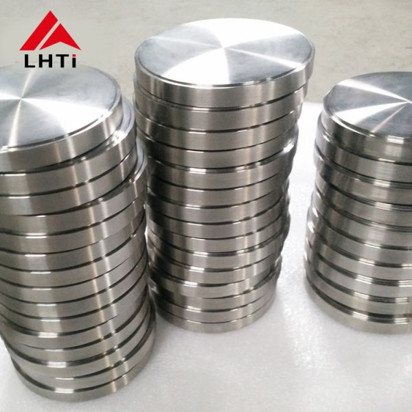 Gr2 Pure Dental Titanium Disc Cold Rolled With Step 98mm Diameter