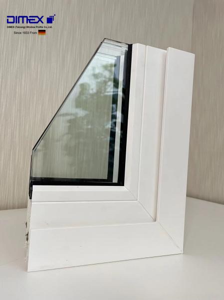 Quality Dimex L88 High UV UPVC Profiles Sliding Window And Door System for sale