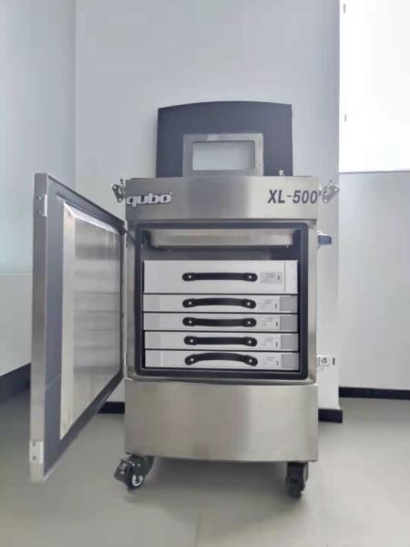 Quality Microcomputer Control 500W SS Laser Cutting Fume Extractor for sale
