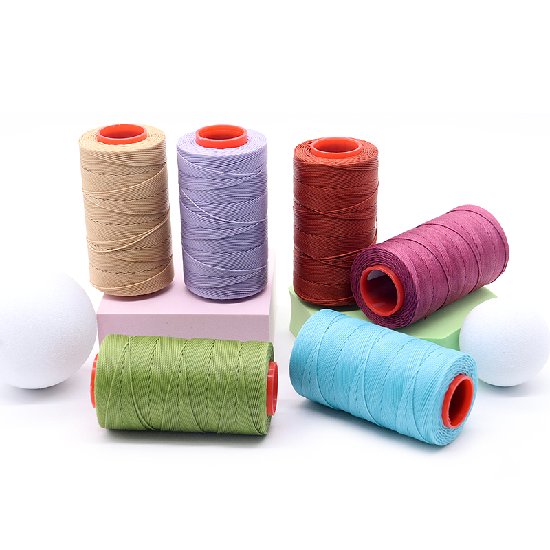 Wax Coverd Thread Hand Stitching Thread for Hand Sewing Leather 0.45mm OEM ODM Accpet