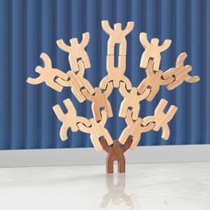 China Rounded Wooden Shape Puzzle Toys To Improve The Logic Character on sale