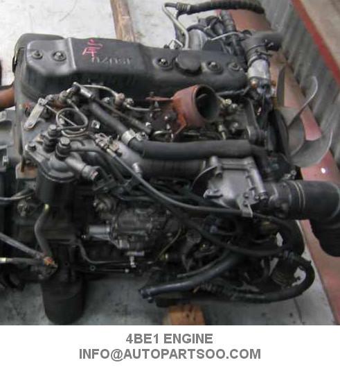 Quality Used ISUZU 4BE1 Engine assy, Usada ISUZU 4BE1 Motor for sale
