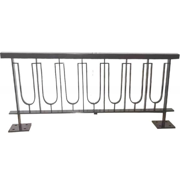 Modern Architectural Indoor Balcony Railing Iron Fence Aluminium Balustrades