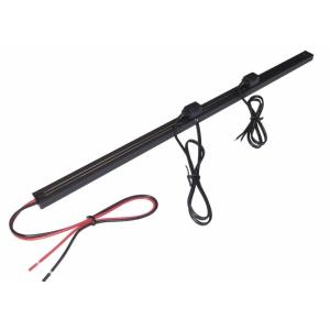 Acrylic Shelf 36VDC 15A Led Linear Track Light 2pin Tier