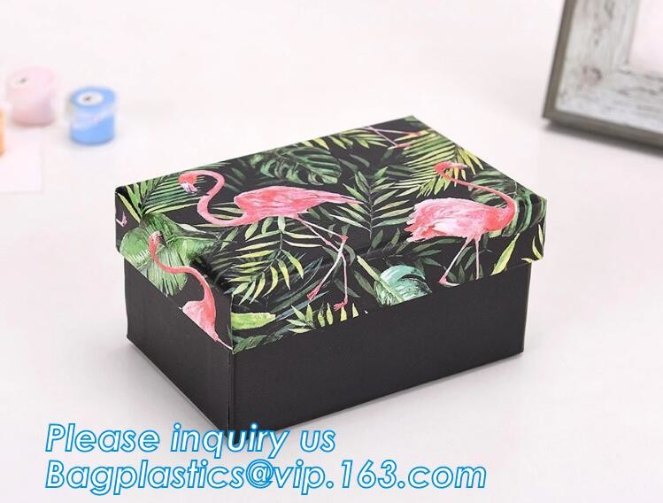 Custom design gradient color luxury paper packaging gift box with lid,Paper Flower Box Florist Bouquet Box Packaging Ros