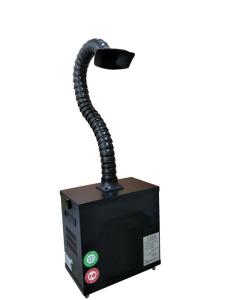 Single Station Air Purifier Smoke Remover Simple And Elegant Appearance