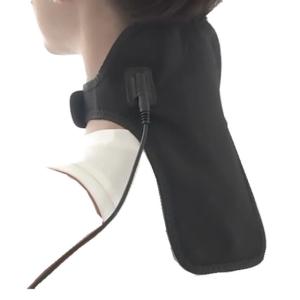 China Far Infraered Neck Heated Wrap fleece Material USB Temperature Control on sale