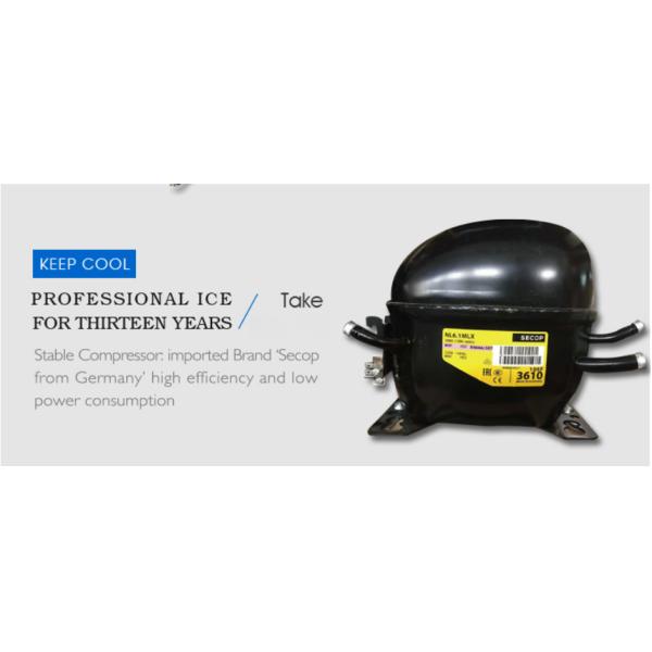 Sk-350p Modular Type Cube Ice Machine No Dismantling Cleaning Small Commercial Dessert