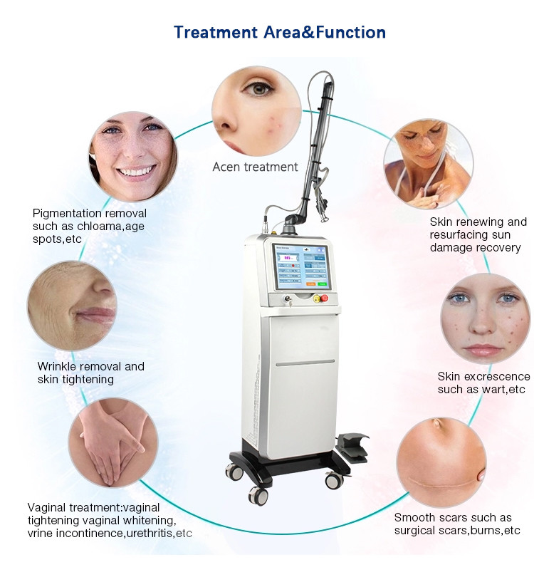 Ex Matrix CO2 Fractional Laser Machine Skin Resurfacing 10600nm