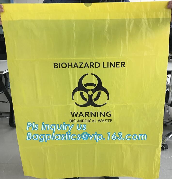 Heavy Duty Construction Plastic Asbestos Bag Waste Bag,Heavy Duty Disposal Polythene bags For Asbestos Removal BAGEASE