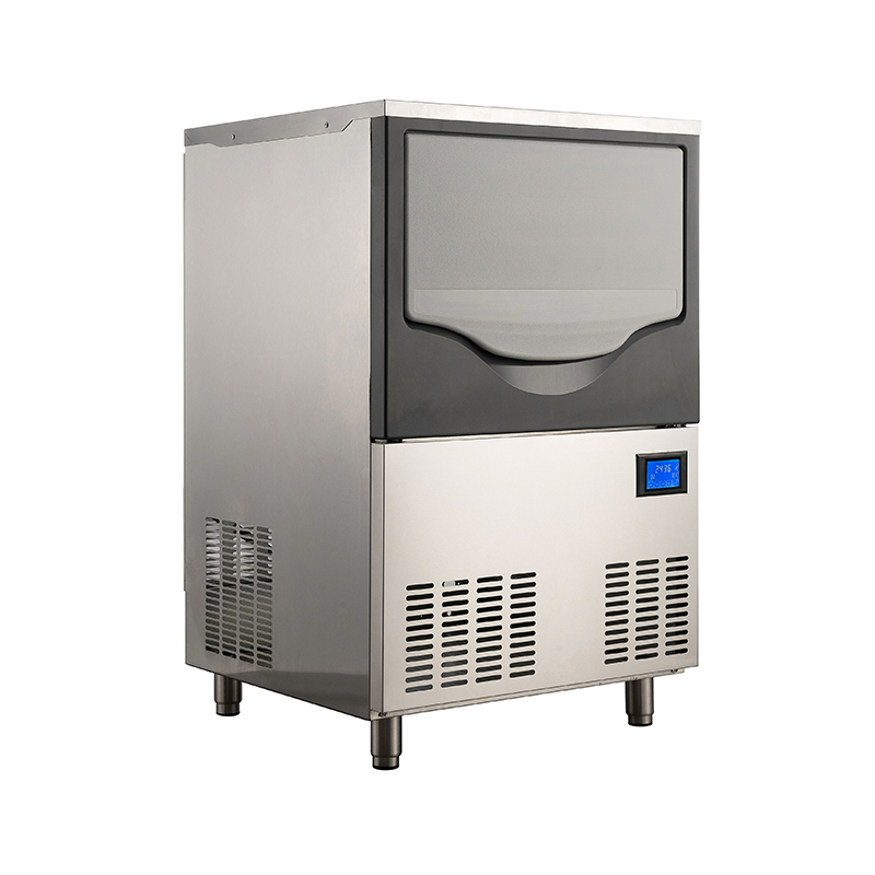 150kg Daily LZ-350 Commercial Air Cooled Granular Ice Machine for Customer Satisfaction