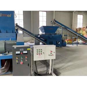 Low Noise Sponge Shredder Machine For Customized Shredding Crushing