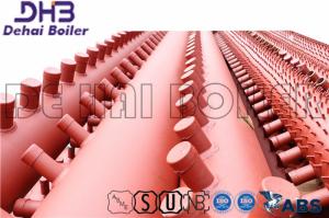 China Custom Boiler Manifold Headers ASRM Standard Safe Working Pressure wholesale