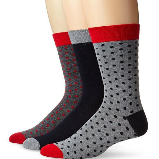 Quality Dots Pattern Casual Men Socks for sale