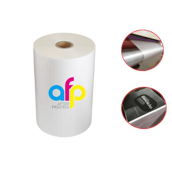 BOPP Matte Lamination Film for Brochure / Diaries / Shopping Bag / Gift Box