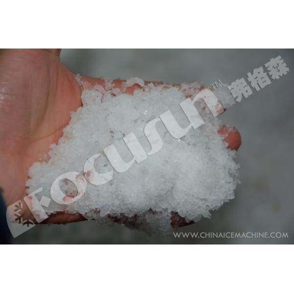 Long Service Life and Performance Ice Crushing Machine for Crushing Block Ice