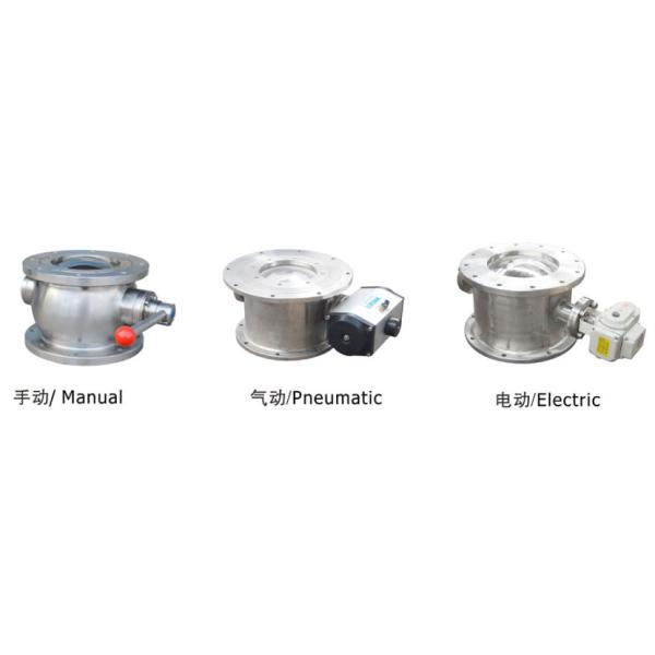 Easy Assembly Dome Valve / Clamp Valve / Flange Valve With Drive
