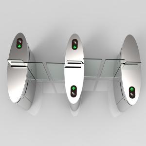 China RFID Reader Access Control System Bidirectional Sliding Gate Turnstile IP54 wholesale
