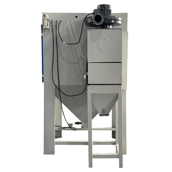 Dry Sand Blasting Machine Metal Sand Blasting Cabinet