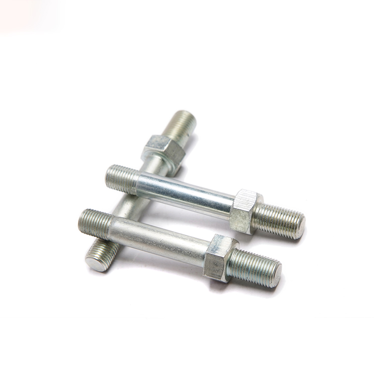 DIN ANSI GB Manifold Bolt Stud And Nut Double End Stud Bolts And Nuts