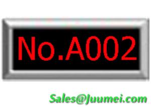 China Queue System 4 Character one Line LED Counter Display (LD01A) wholesale