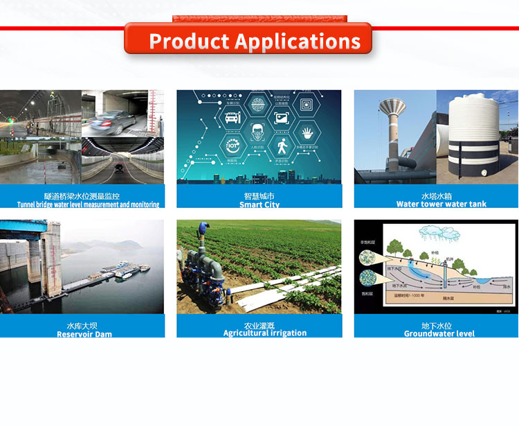 UNIVO UBPT500-601SY 3.1-6.1VDC Supply Voltage Liquid Level Transmitter for Industrial