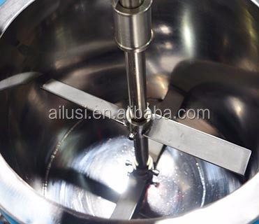 Cosmetic packaging machine small lip gloss eyeliner pencil mixing filling machine with 12 nozzles