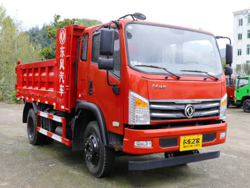 Euro V Dongfeng 4x2 Middle Duty Dump Truck EQ3180G For Colombia