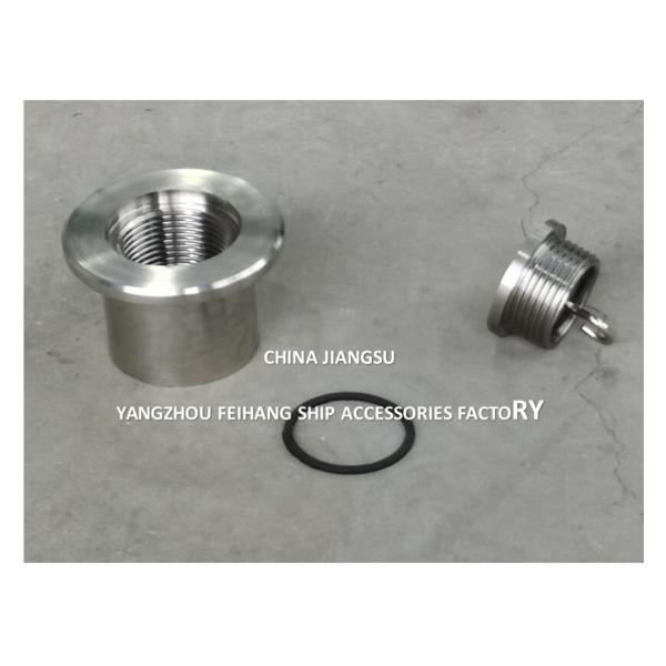 Sounding Tubes Model A40 CB/T3778 & Sounding Pipe Head Model A40 CB/T3778-99 For Oil Tank