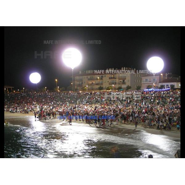 Clear Creative 2600 W Helium Moon Balloon Lighting Solution RGB LED Illumination