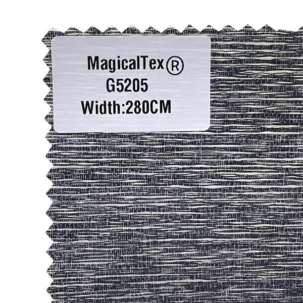 Sheer Repeat 50mm 75mm Window Cover Vertical Blind Fabric ISO105B02