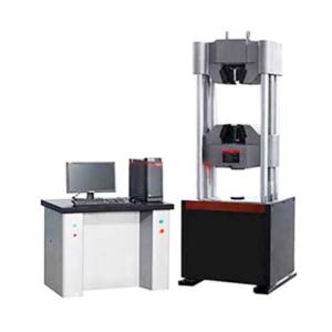 China 26mm 5000kn Computerized Universal Testing Machine Utm Compression wholesale