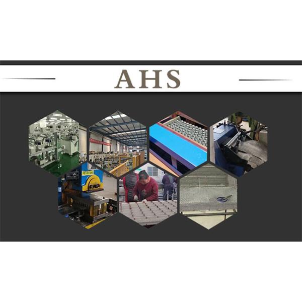 SS304 Food Processing Filter Fiber Bed Mist Eliminator High Performance