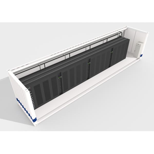 20FT 40FT Prefabricated Modular Data Center with Low TCO and Rapid Deployment for Outdoor Use